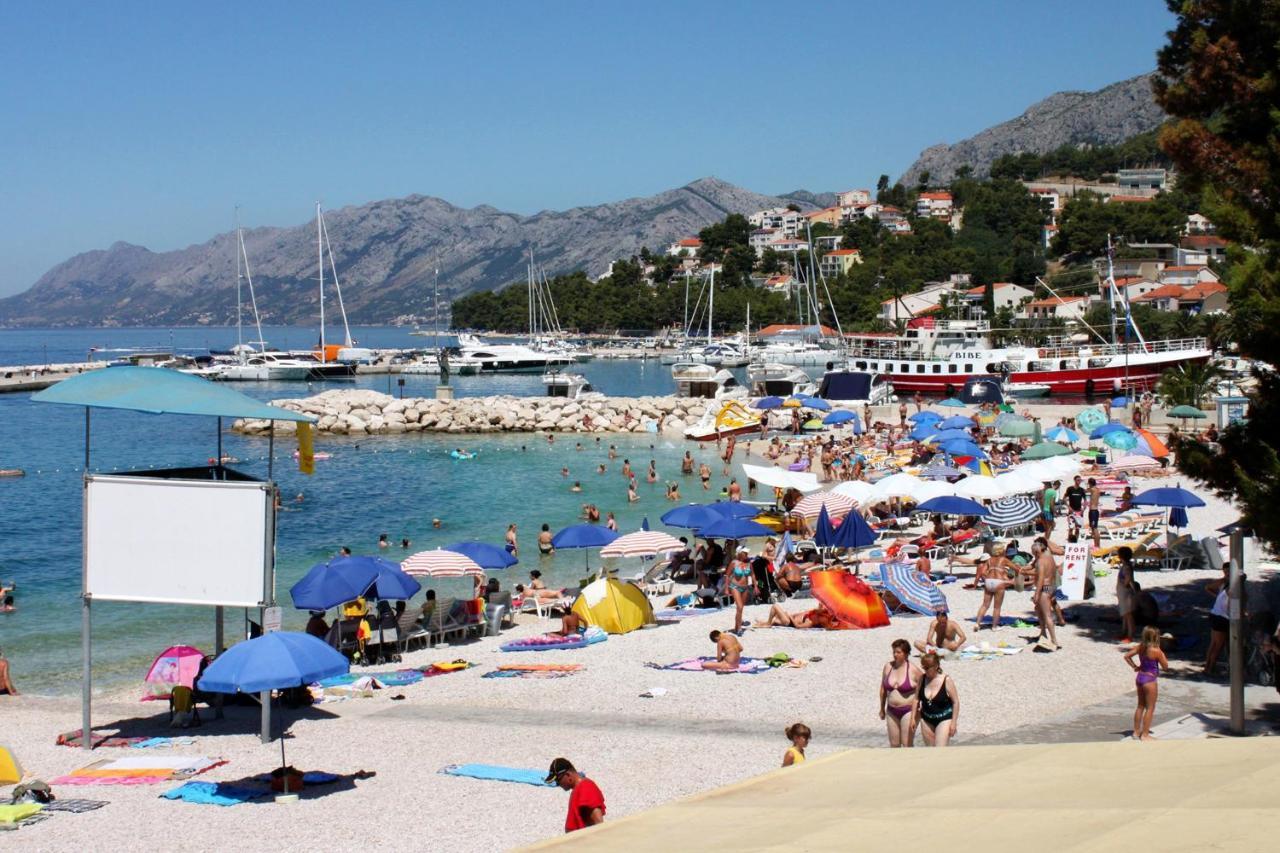 Apartments With A Parking Space Baska Voda, Makarska - 6773 Luaran gambar