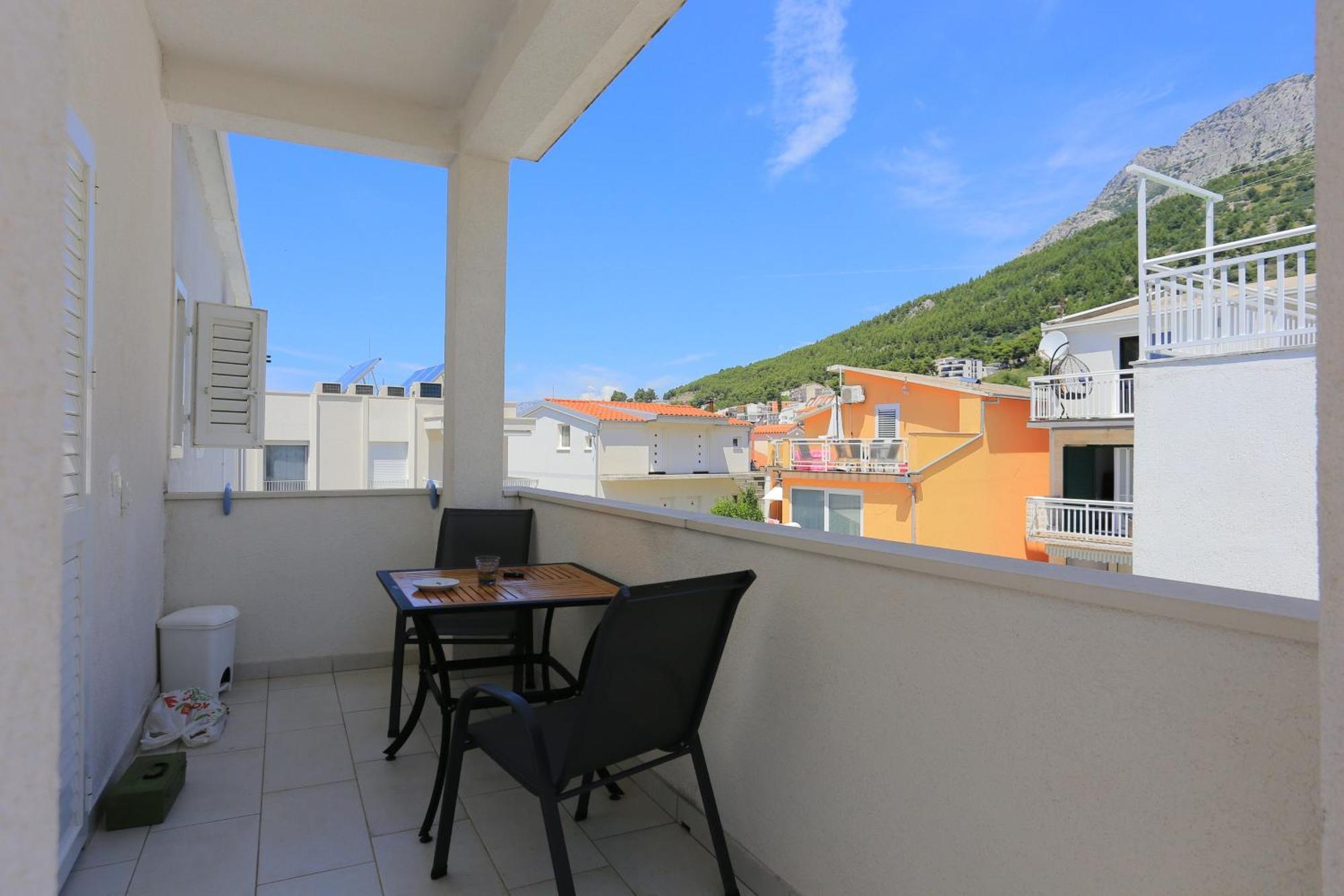 Apartments With A Parking Space Baska Voda, Makarska - 6773 Luaran gambar