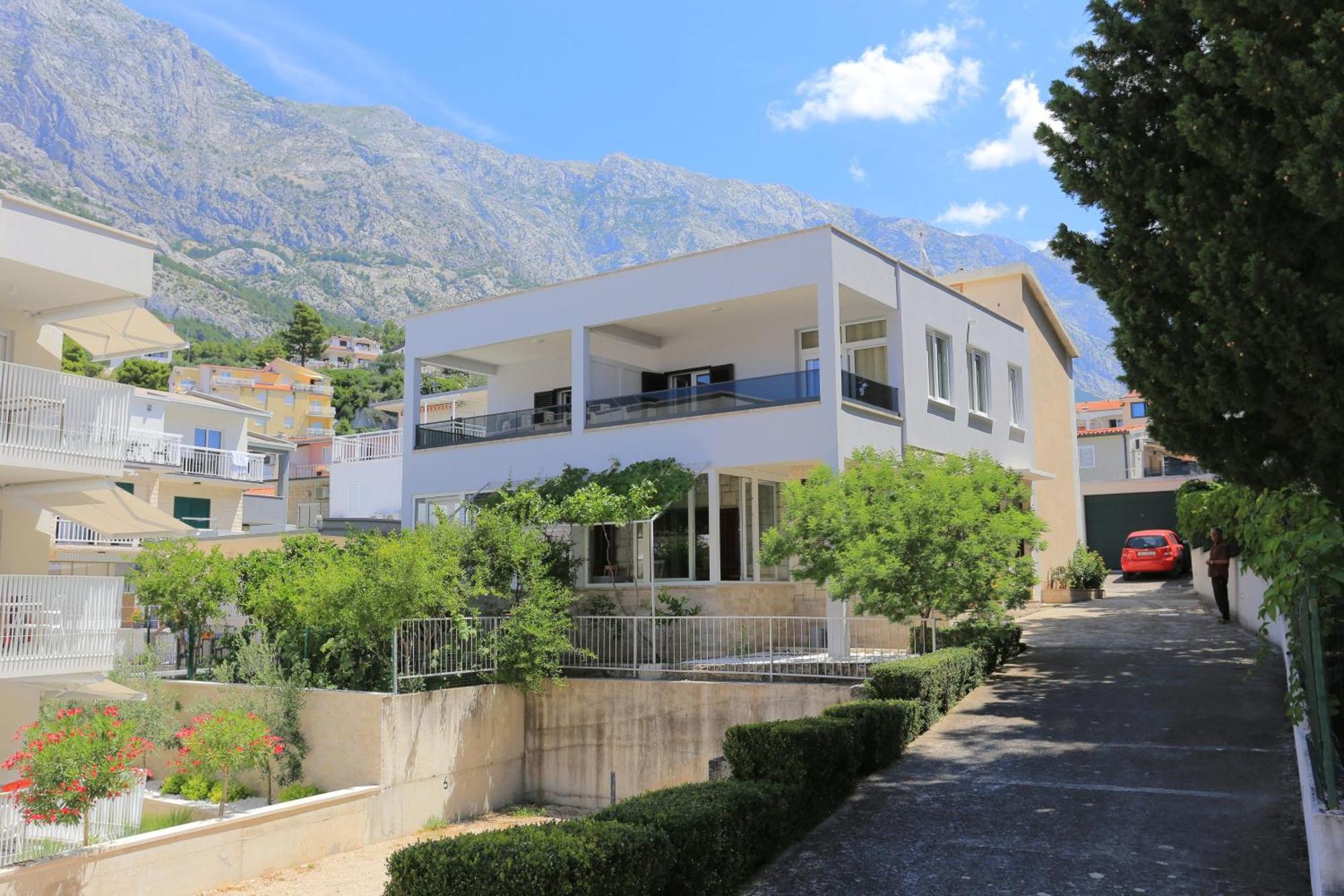 Apartments With A Parking Space Baska Voda, Makarska - 6773 Luaran gambar