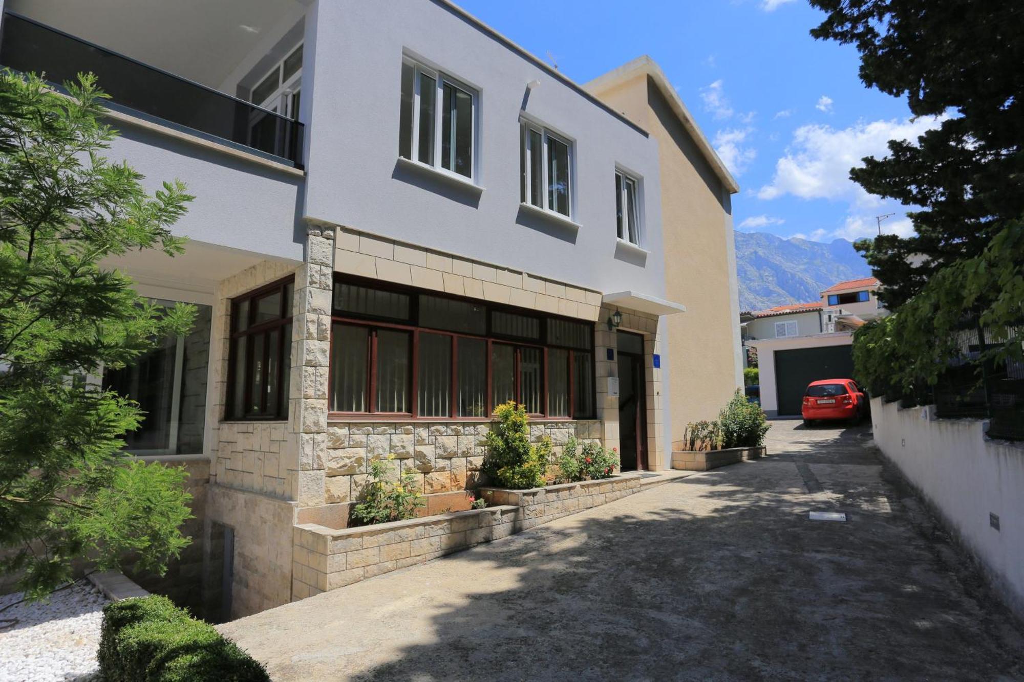 Apartments With A Parking Space Baska Voda, Makarska - 6773 Luaran gambar