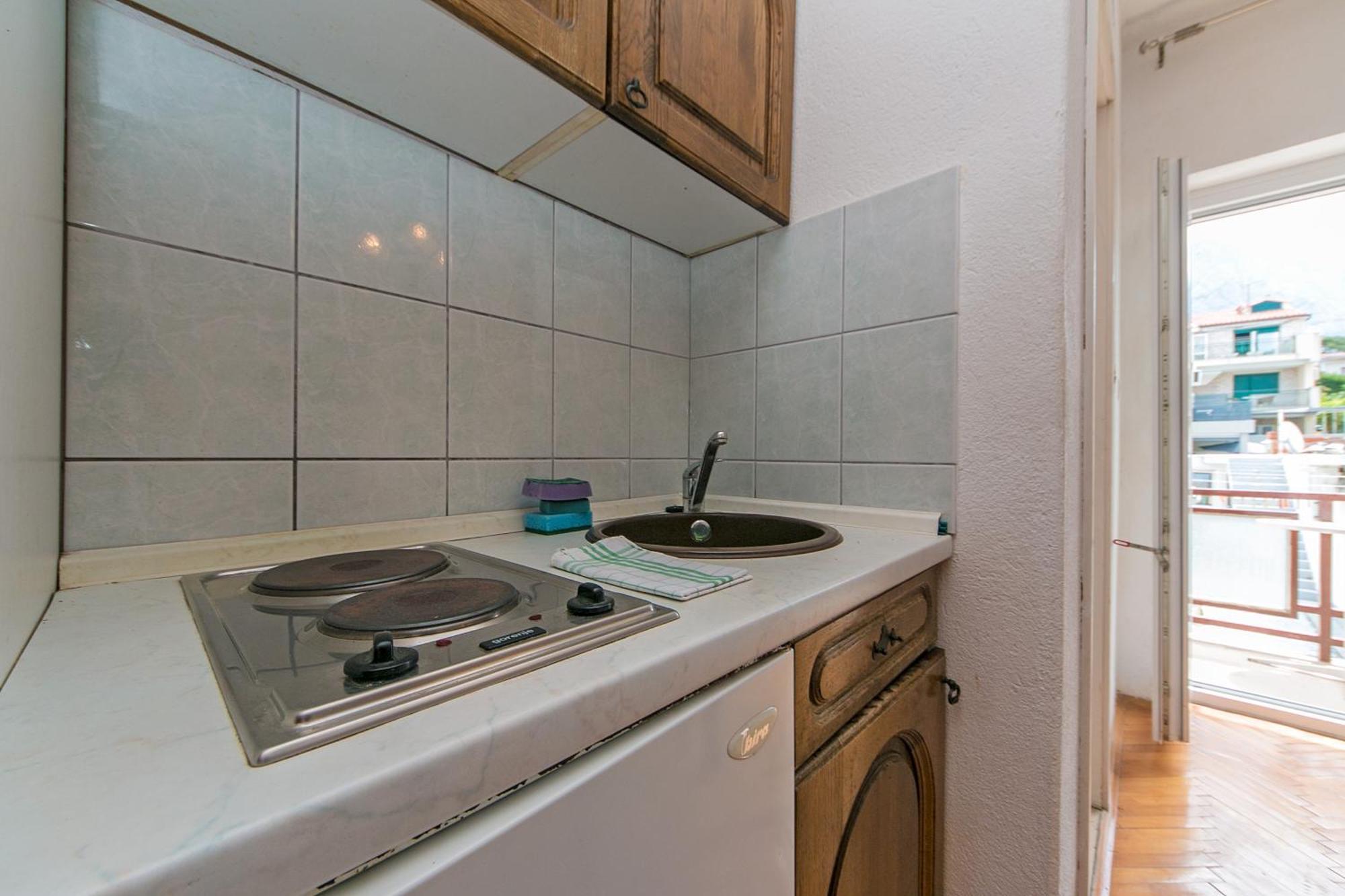 Apartments With A Parking Space Baska Voda, Makarska - 6773 Bilik gambar